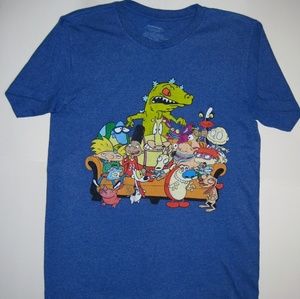 Nickelodeon vintage 90s cartoon shirt size small